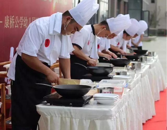 膳食促成長匠心展廚藝賀康橋公學幼兒園廚師技能比賽圓滿結束