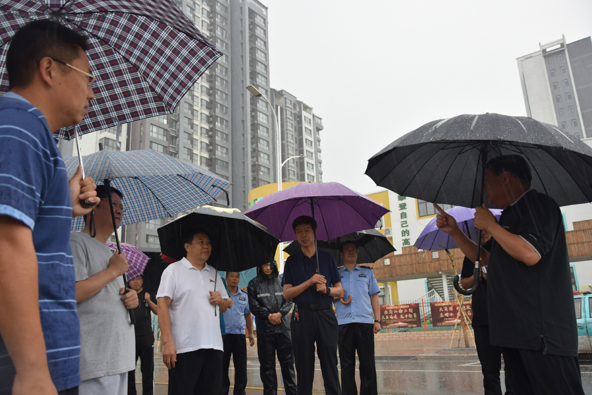 滄州渤海新區強化督導合力攻堅 全面提升黃驊新城城市形象