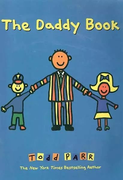 英文有声绘本thedaddybook爸爸之书