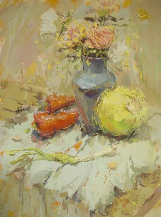 色彩静物校考色彩静物欣赏