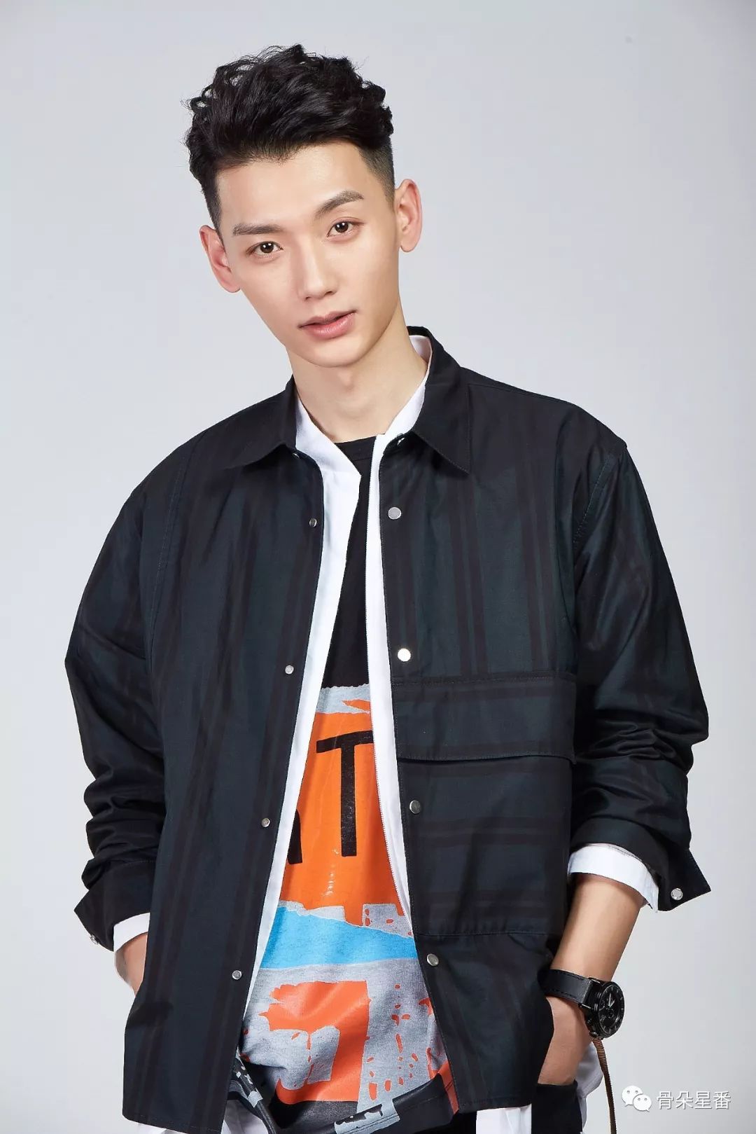 星番专访丨郝帅坚定自己学会表达