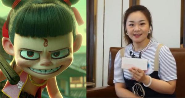 给哪吒配音有多累她配完哪吒失声一个月殷夫人被导演骂哭