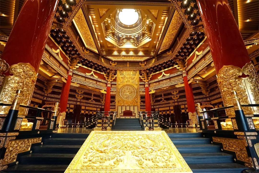 唐朝后宫宫殿图片