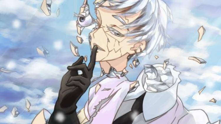 原创宝石之国法斯前后变化足以证明大眼睛是花瓶强者都是小眼睛