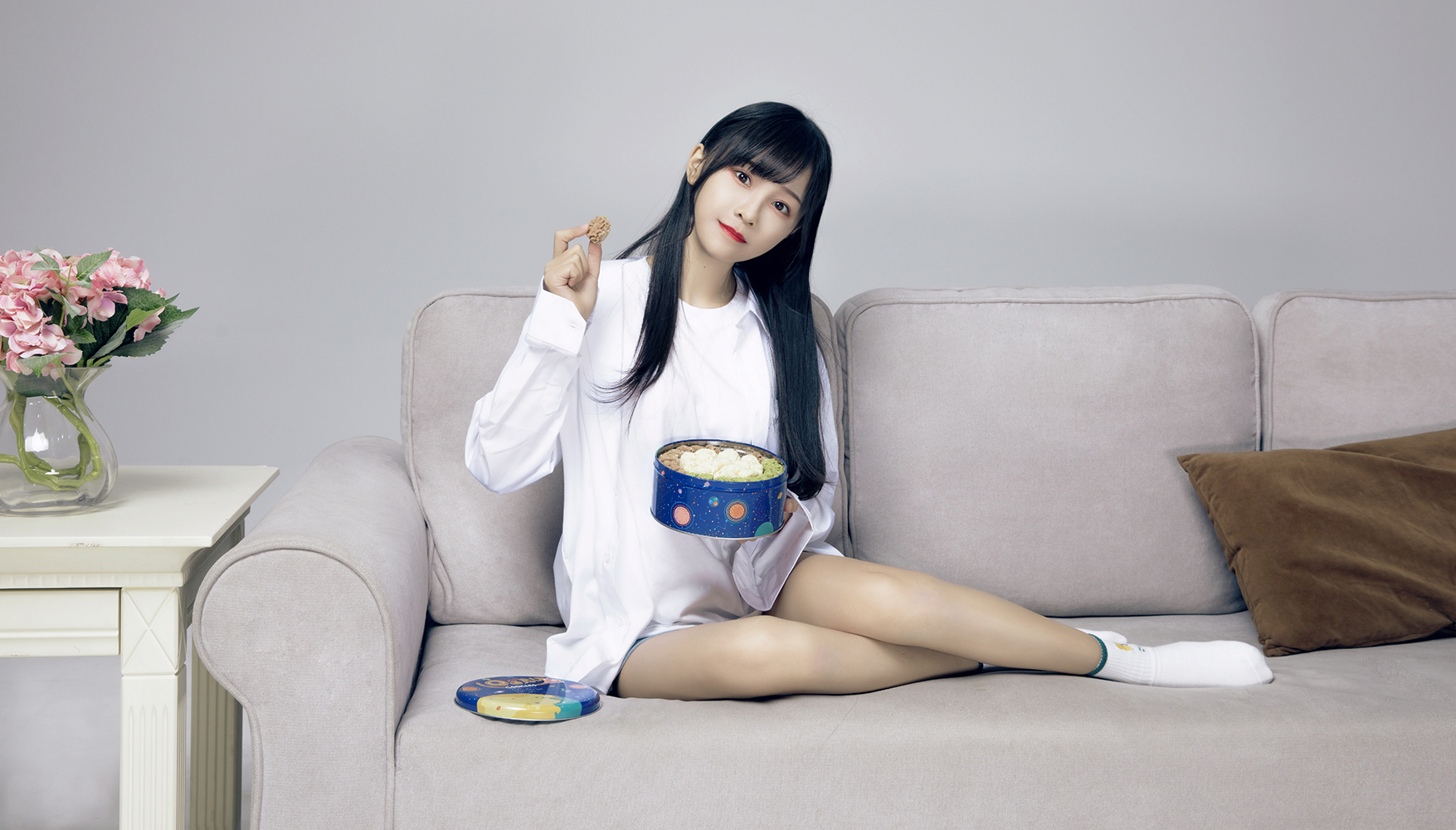 活力十足 清纯可爱的女明星——苏杉杉