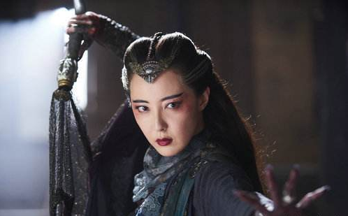 女星古装剧中角色黑化杨幂赵丽颖杨蓉高圆圆佘诗曼谁依然清秀