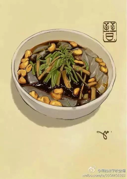 插画师的手绘山西旅行美食照惊艳网友原来还可以这样打卡