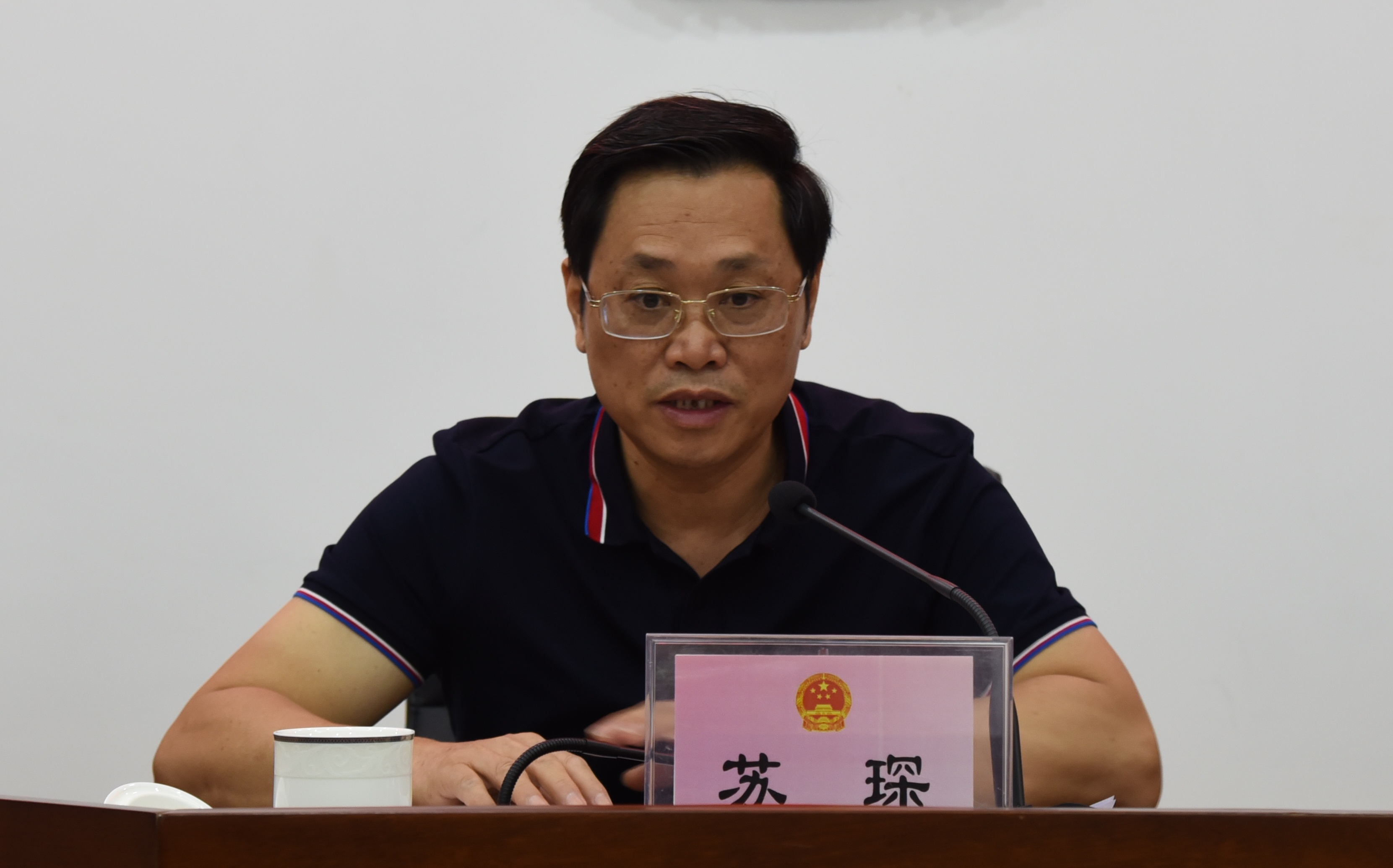 遂溪县人大召开新闻宣传工作会议_苏琛