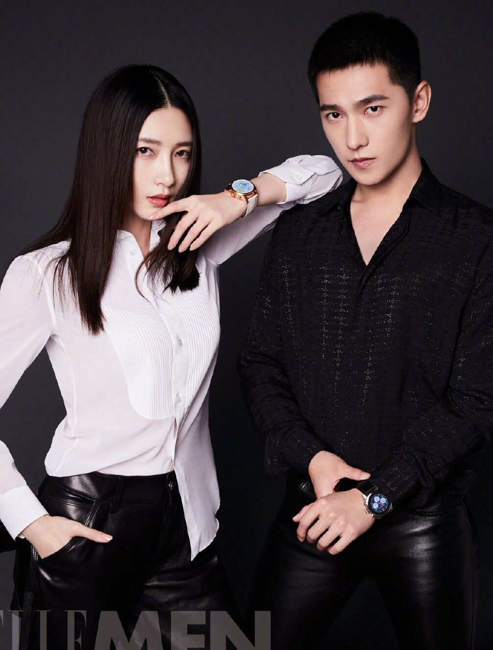 杨洋携手江疏影登《elle men 睿士-cp感十足-搜狐大视野-搜狐新