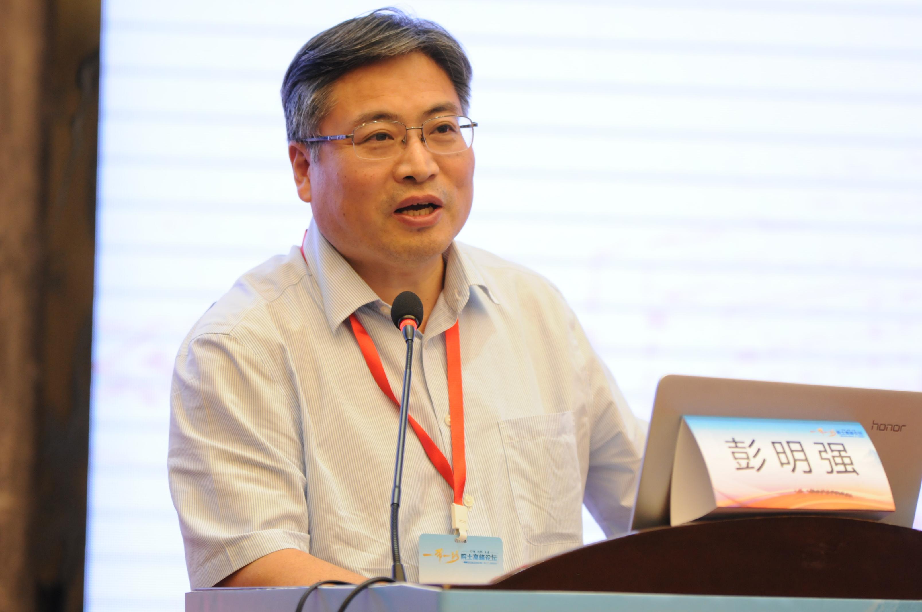 中日友好医院副院长——彭明强彭明强 专科,全科共促基层诊疗在区域医