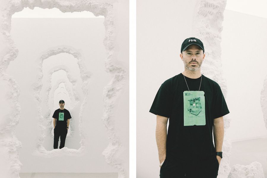 danielarsham从dior秀到现在再现所有材质都蕴含着时间概念