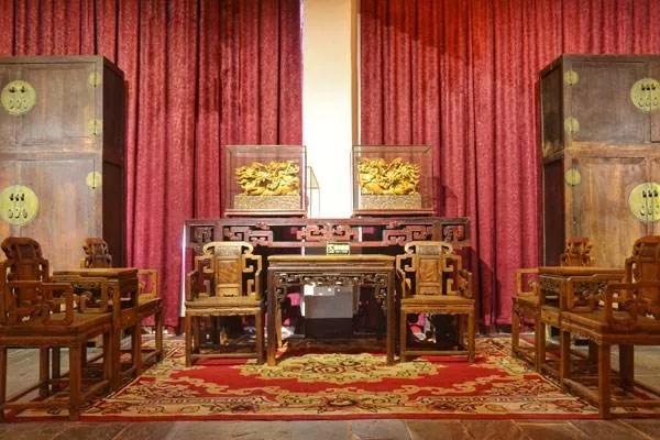 贵族生活的完整画面,给人们再现和还原了博物馆全面展示了中国昔日