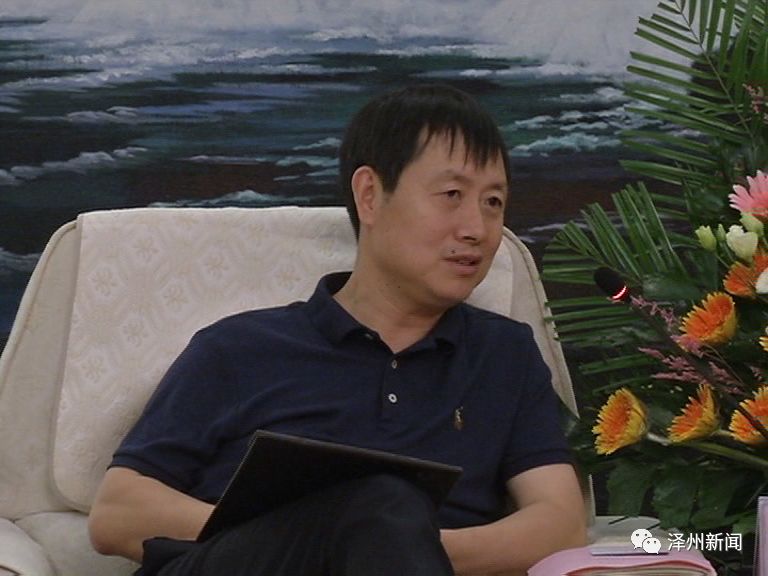 寻求项目合作的中国城投建设集团总裁李世杰一行双方就在丹河新城投资