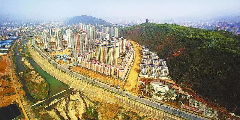 正在崛起的商州南秦新区