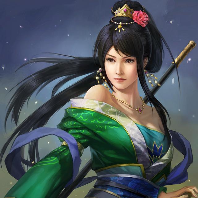 三国志13女武将点胸图片