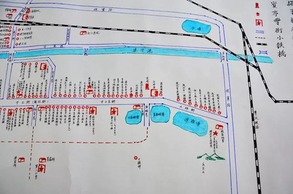 株洲十大古镇老街手绘地图弘扬本土文化