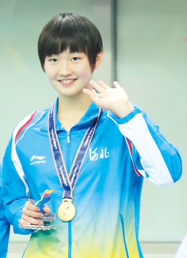 原创李冰洁称孙杨只是偶像男神是德雷塞尔有脑残粉感觉动力就是他