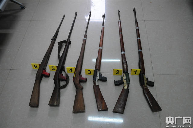 哈尼族彝族自治县查获一起利用非法持有的射钉枪进行非法打猎的案件