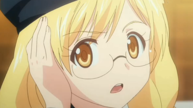 盘点动漫中超可爱的金发少女!爱西亚,樱雨桐衣都只能被她比下去