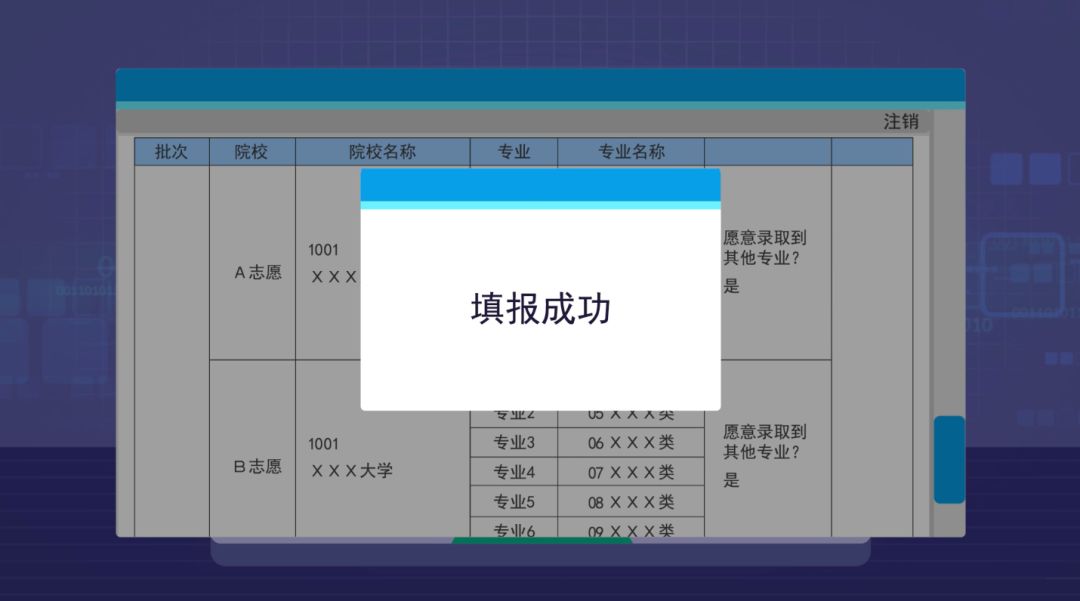 【志愿填报】今日陕西高职(专科)志愿填报,8038你值得拥有!