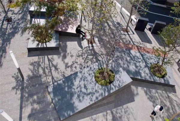 漂亮极了盘点11种材质的树池盖板