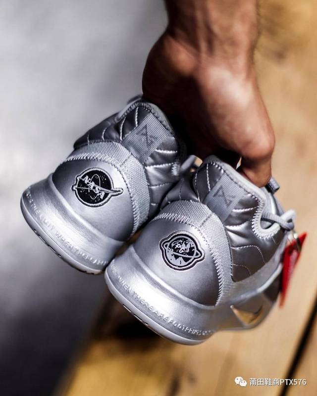 新品|nike科幻实战篮球鞋,nasa主题pg3登场!