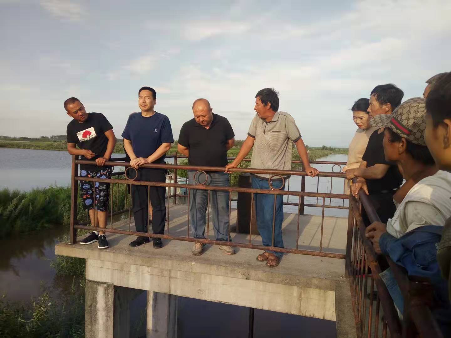 通河县领导到乌鸦泡镇祥顺镇检查指导防汛工作