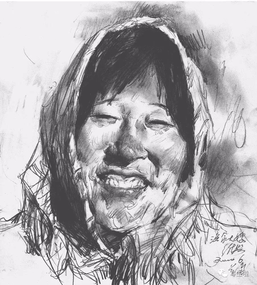 大家丨关维兴素描作品