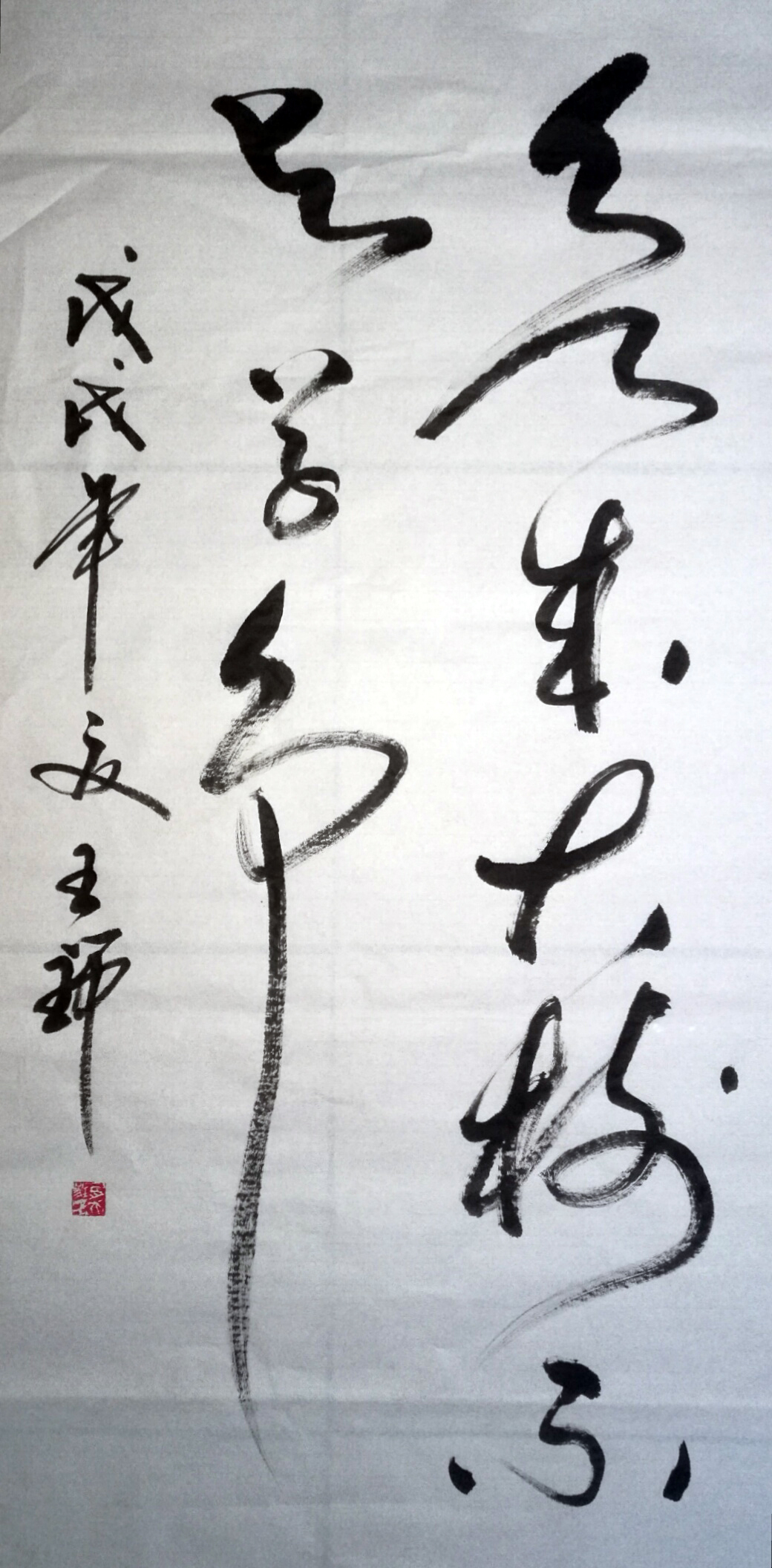 墨海疯人王瑞书法作品欣赏