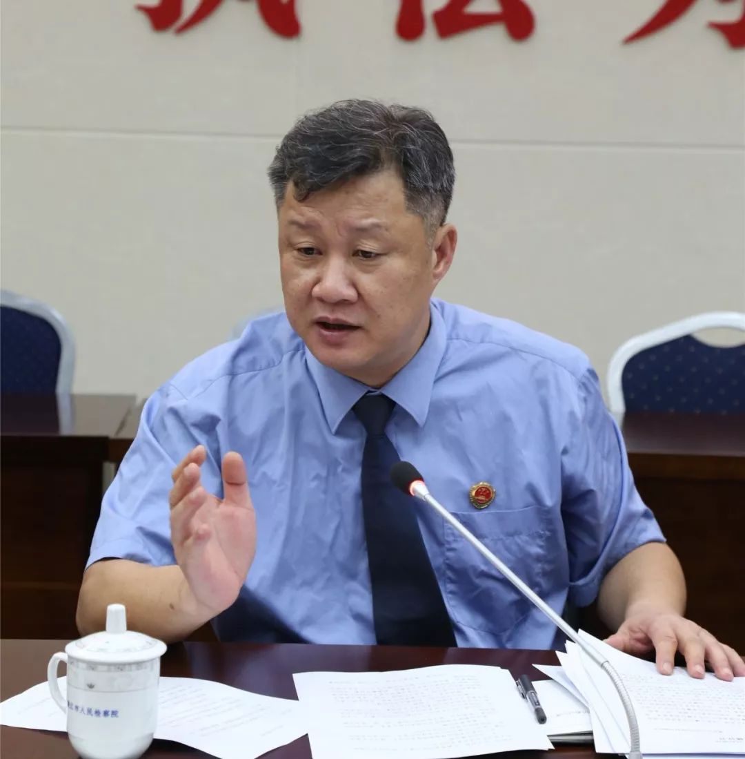 叶军副检察长认为人生百年立于幼学幼儿权益为千家万户所关切