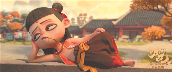 原创哪吒票房破25亿进入内地票房榜前十国漫崛起之光