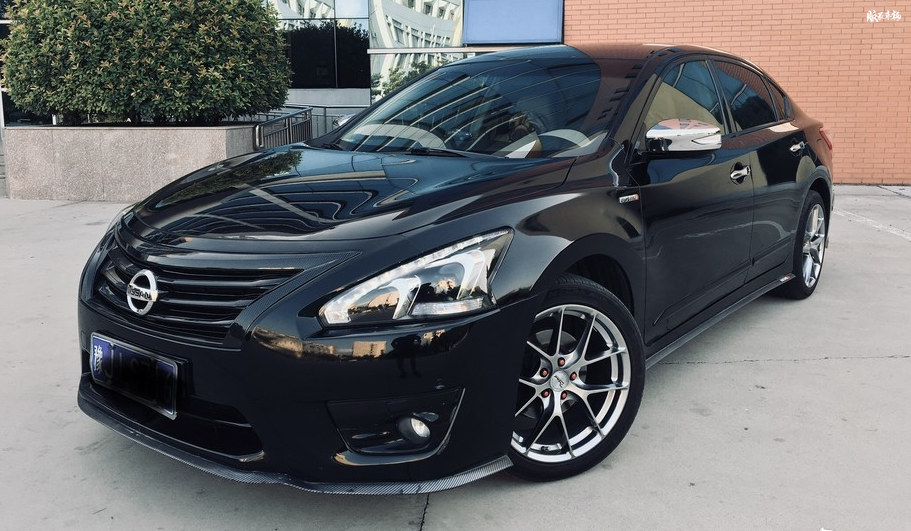 大叔车改装记13款天籁靓丽重生