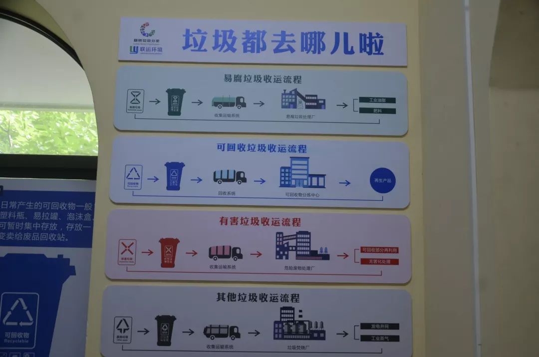 社会实践垃圾去哪儿了∣椒江区实验小学一10班暑期实践活动