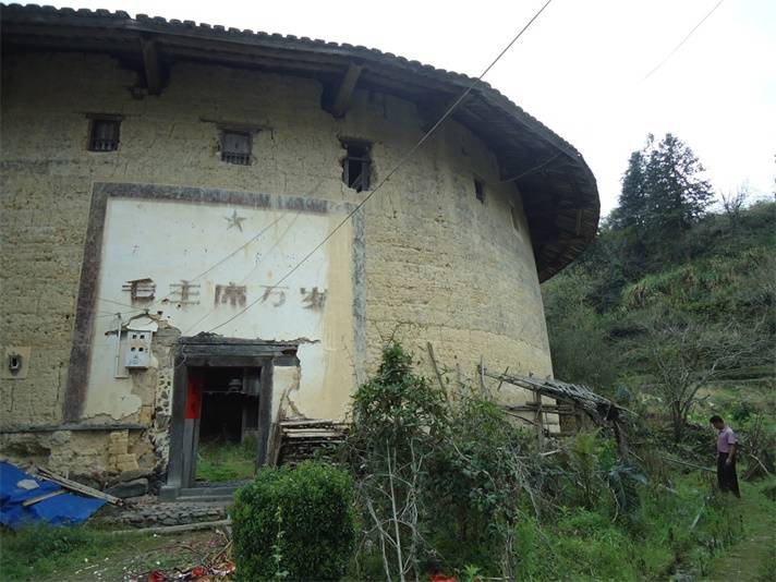 福建土楼之南靖东倒西歪楼与塔下村