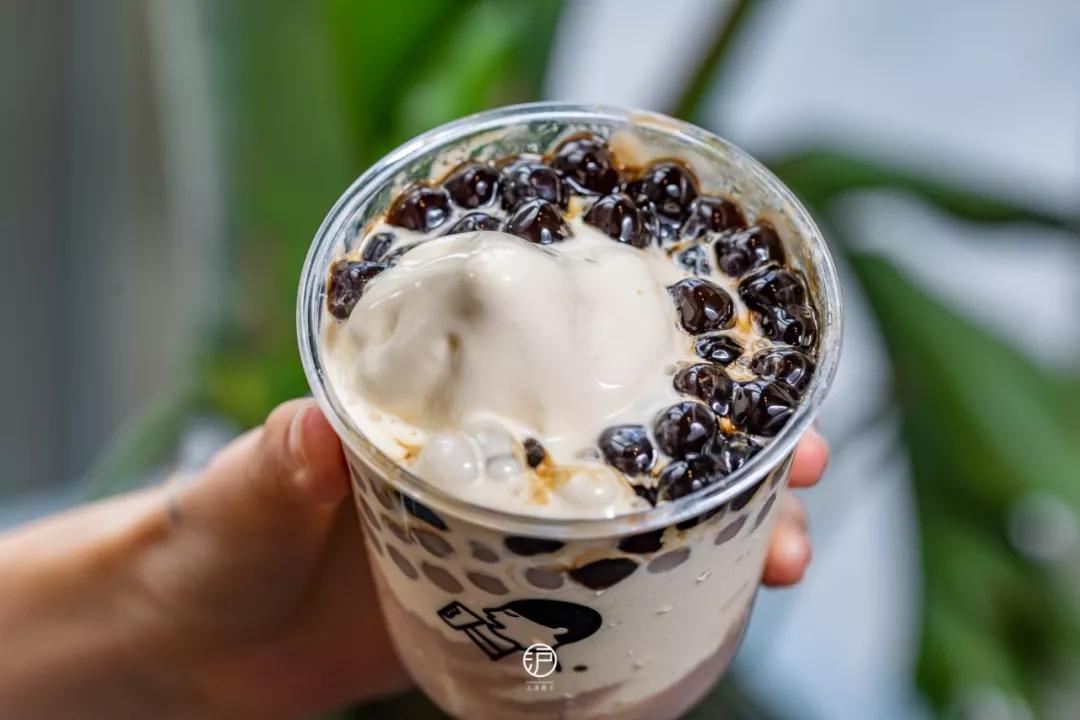 隐藏菜单 双波波雪糕杯/爱我,一定要把最后一颗芋圆波波留给我情禄蝌