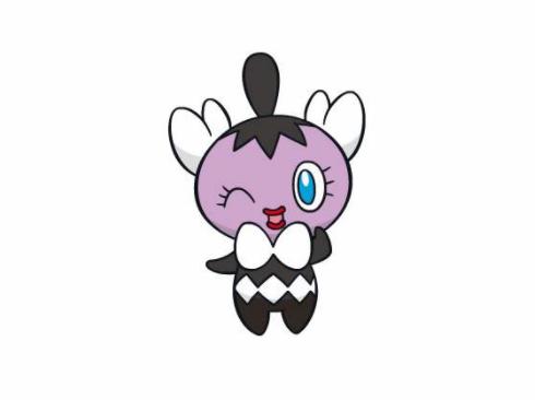 精灵宝可梦图鉴574难得少见的萝莉型宝可梦哥德宝宝