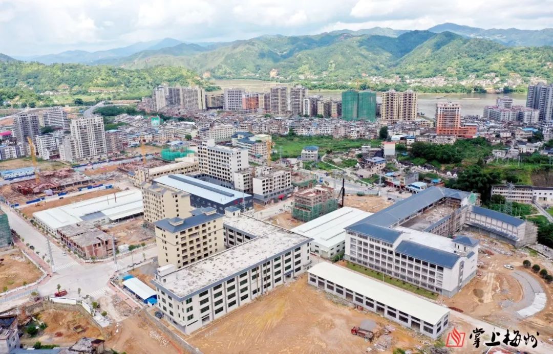 3亿元!高陂大手笔推进青花瓷特色小镇建设_大埔县