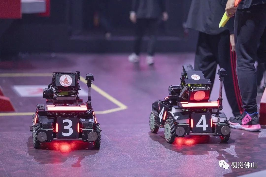 工科生的王者荣耀佛科院机器人战队展锋芒