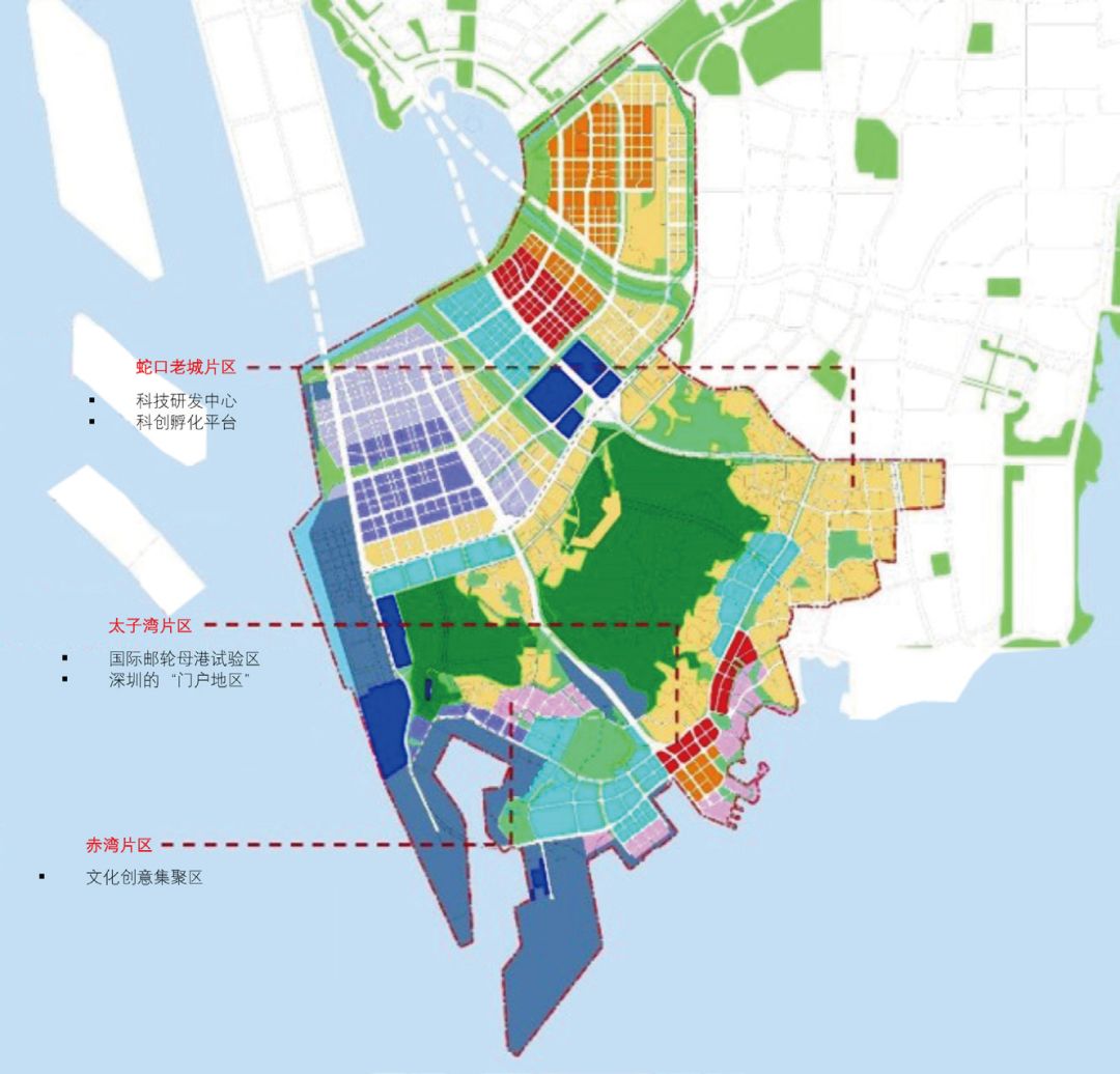 图7:赤湾片区规划用地范围及区位图3