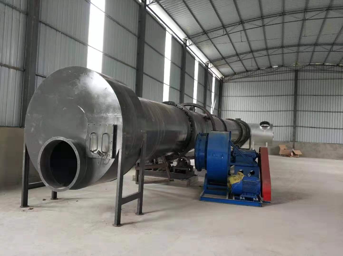 天然气银杏叶烘干机