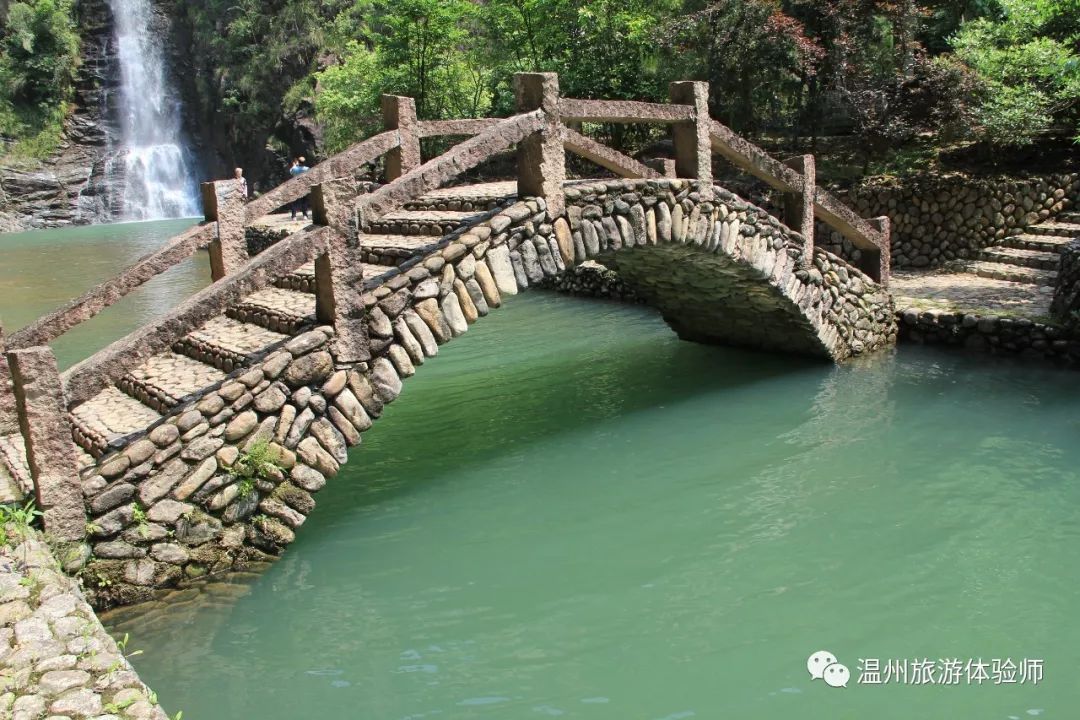 followme游温州石门台一个深深植入记忆的景点
