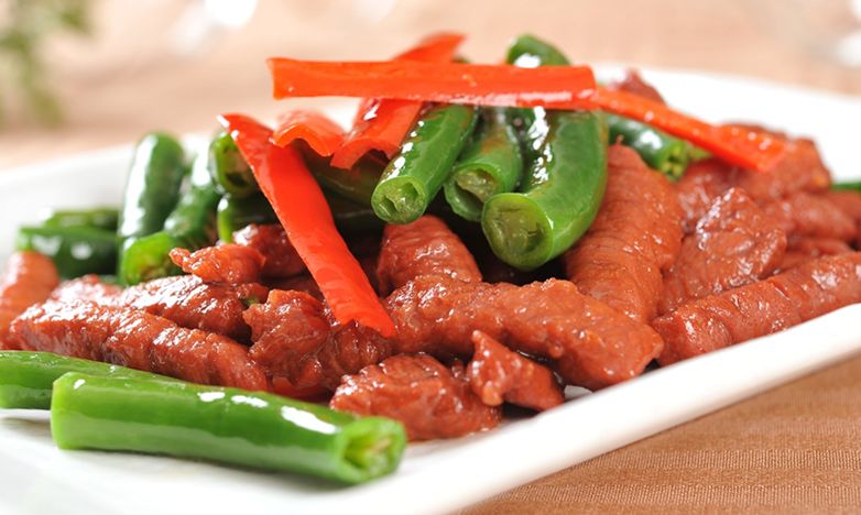 商城拯救你的食欲超入味黑椒牛柳5分钟搞定一餐