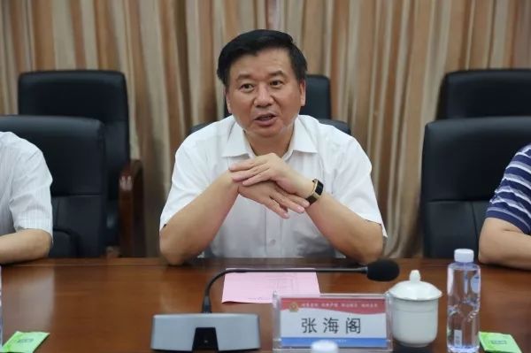 张海阁厅长赴省地震灾害紧急救援队调研