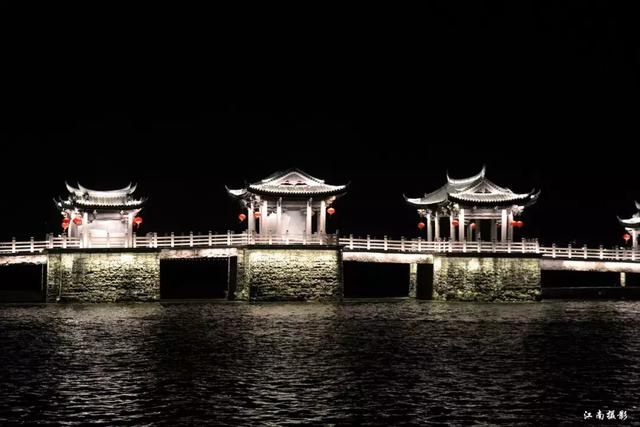 中国四大古桥之一潮州广济桥