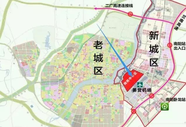 南阳2035城区规划图片