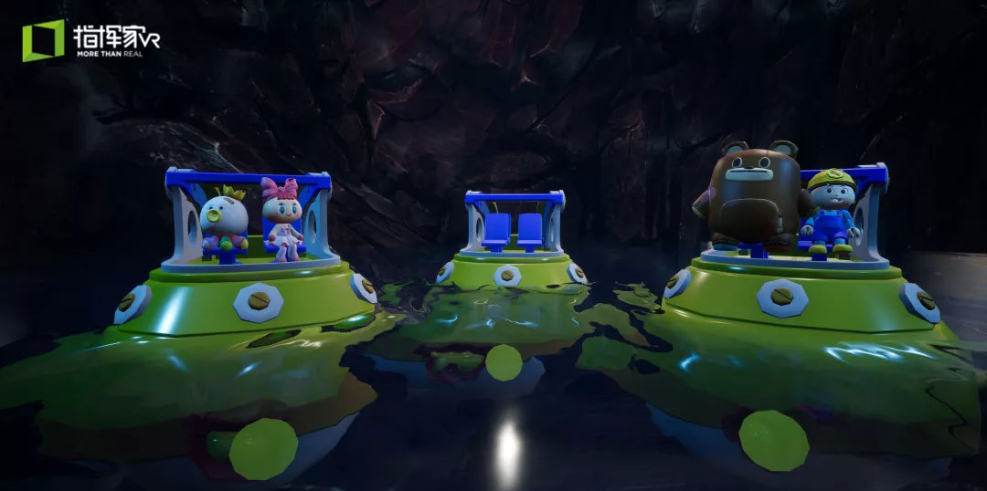 嘟当曼vr奇遇记上线指挥家vr携手爱奇艺共同探索vr商业化可能性