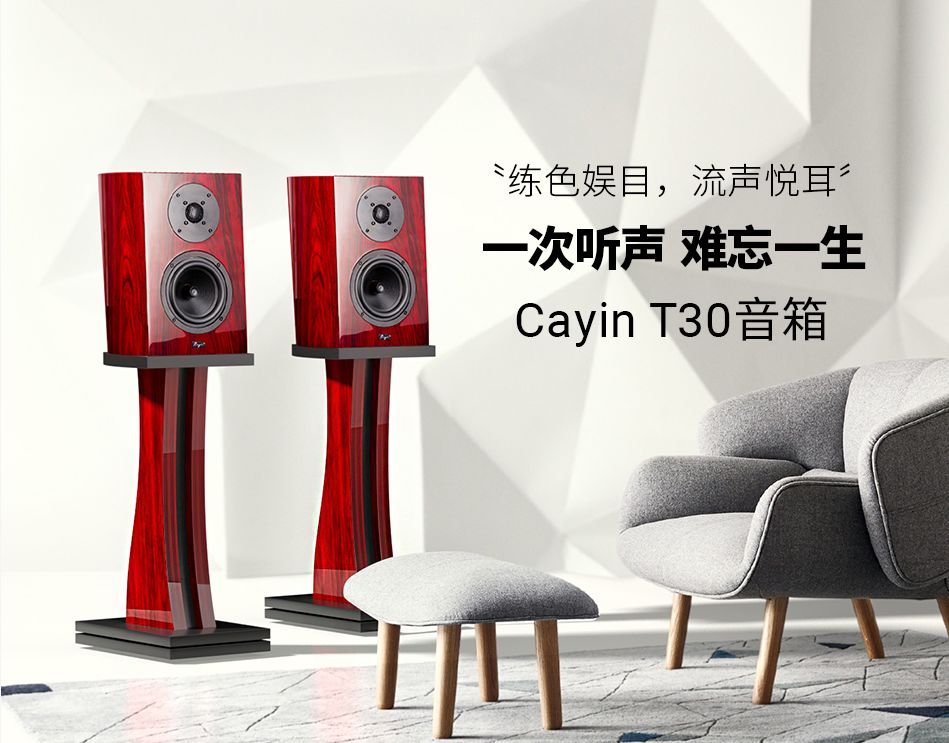 凯音上新了t30音箱每一刻都是live