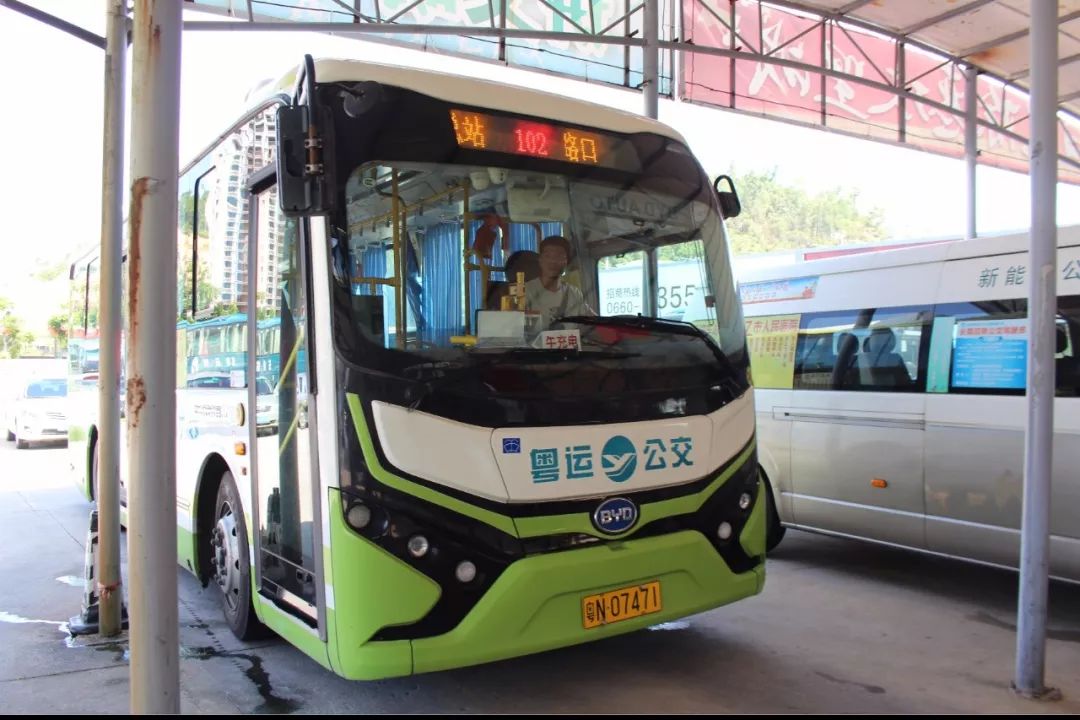 汕尾开通103路公交,最新公交线路请转发收藏!