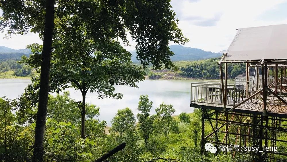 白鹤山庄丨在山上搭个帐篷好吗?有空调的那种