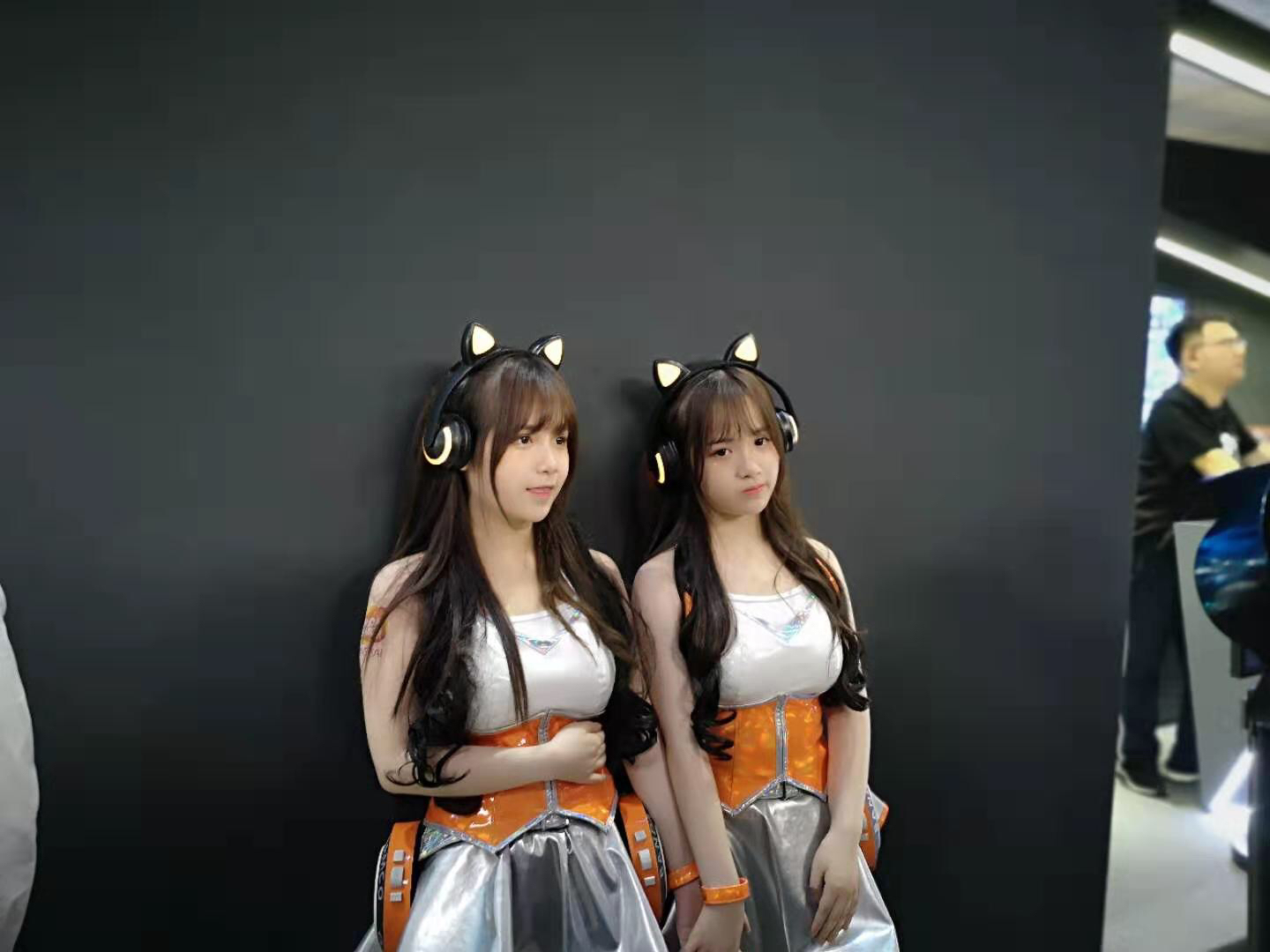 可爱性感chinajoy2019现场showgirl美图